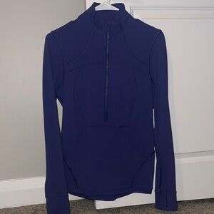 Lululemon Athletica purple Half-Zip Sweatshirt